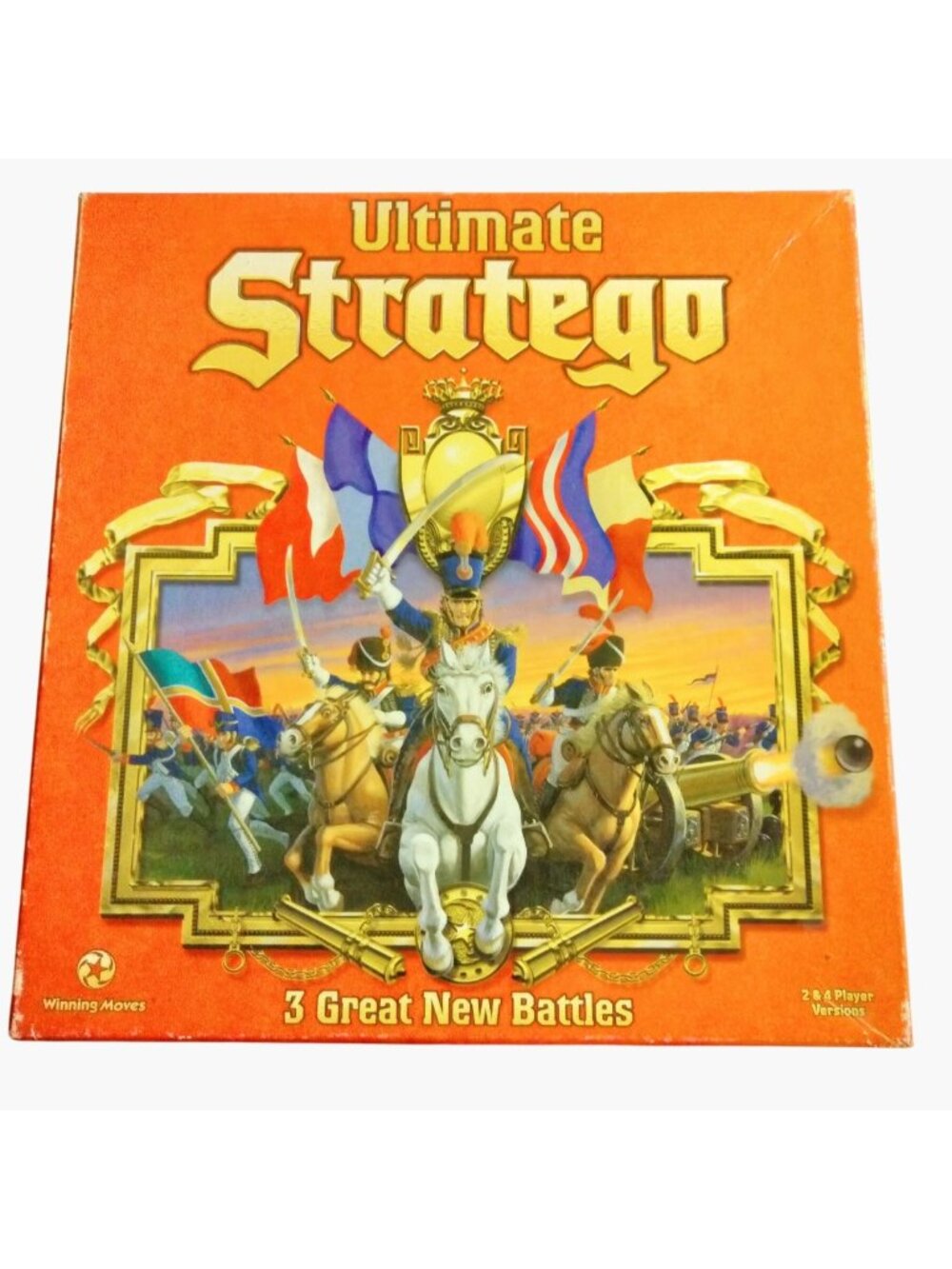 Ultimate Stratego Edition Classic Board Game Complete